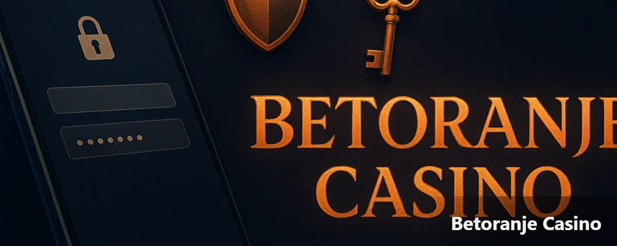 Betoranje Casino login: zo log je veilig in op je account